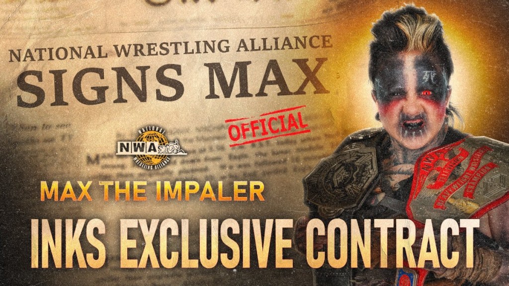 Max The Impaler NWA