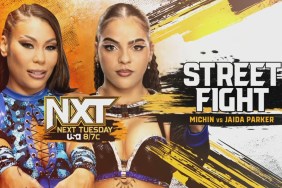 Michin WWE NXT Jaida Parker