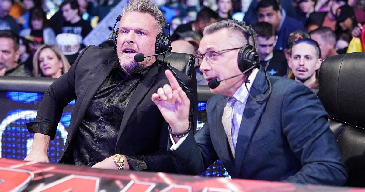 Report: Pat McAfee Missed 6/24 WWE RAW Due To Family Emergency