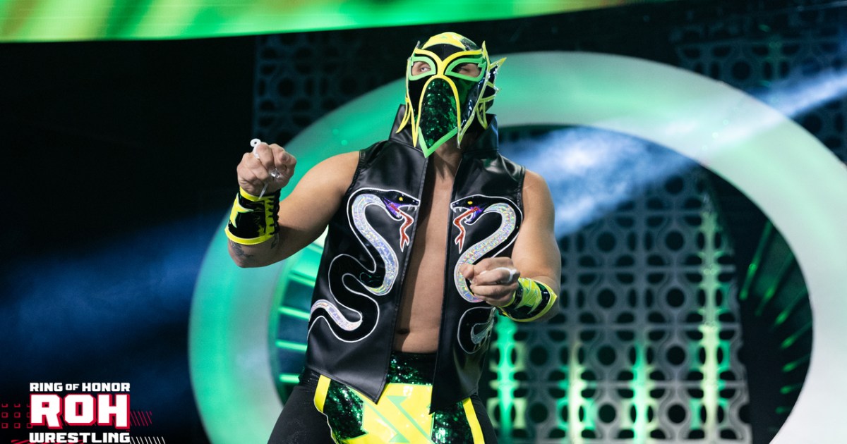 Serpentico Suffered Injury At Ring Of Honor Tapings On 6/8