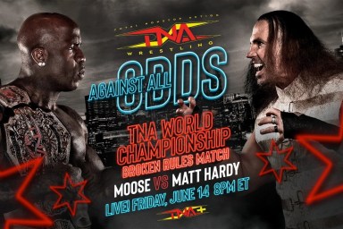 TNA Against All Odds Moose Matt Hardy