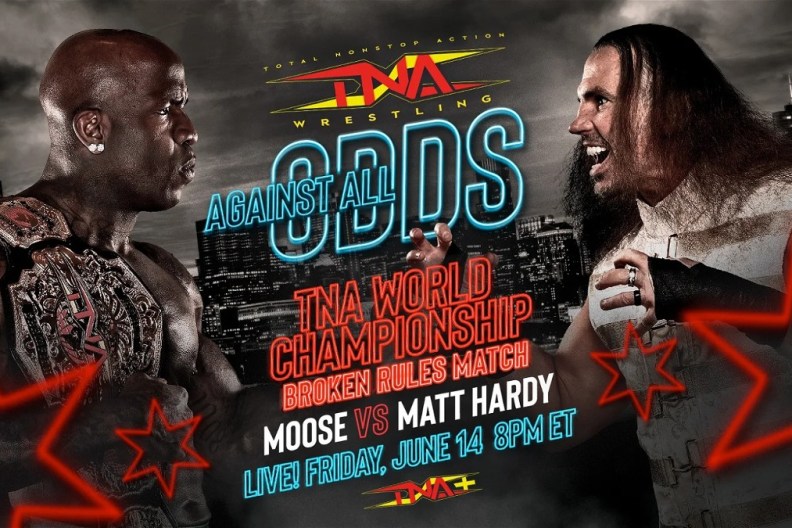 TNA Against All Odds Moose Matt Hardy