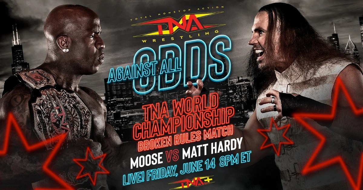 TNA Against All Odds Results (6/14/24): Moose vs. Matt Hardy