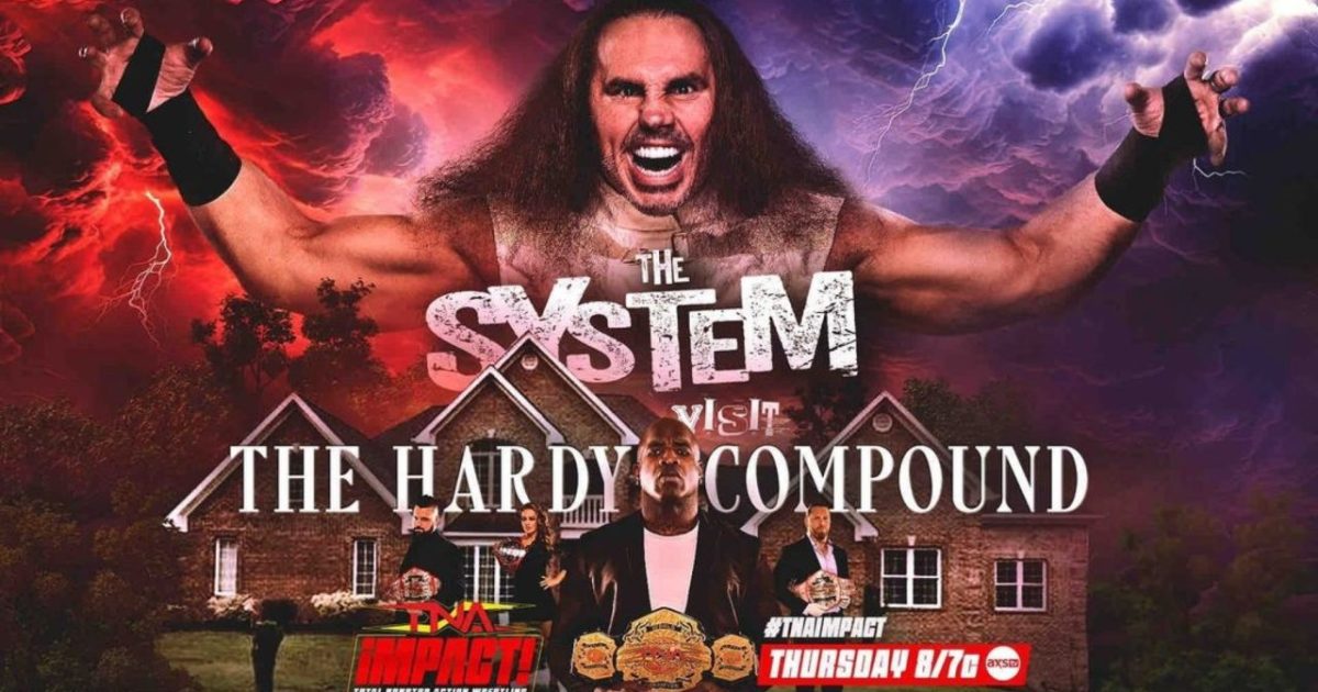 TNA iMPACT Results (6/13/24): The System Visits The Hardy Compound