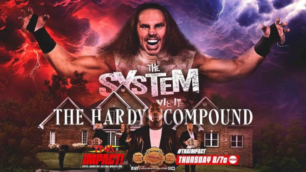 TNA iMPACT Hardy Compound