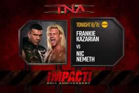 TNA iMPACT Nic Nemeth Frankie Kazarian