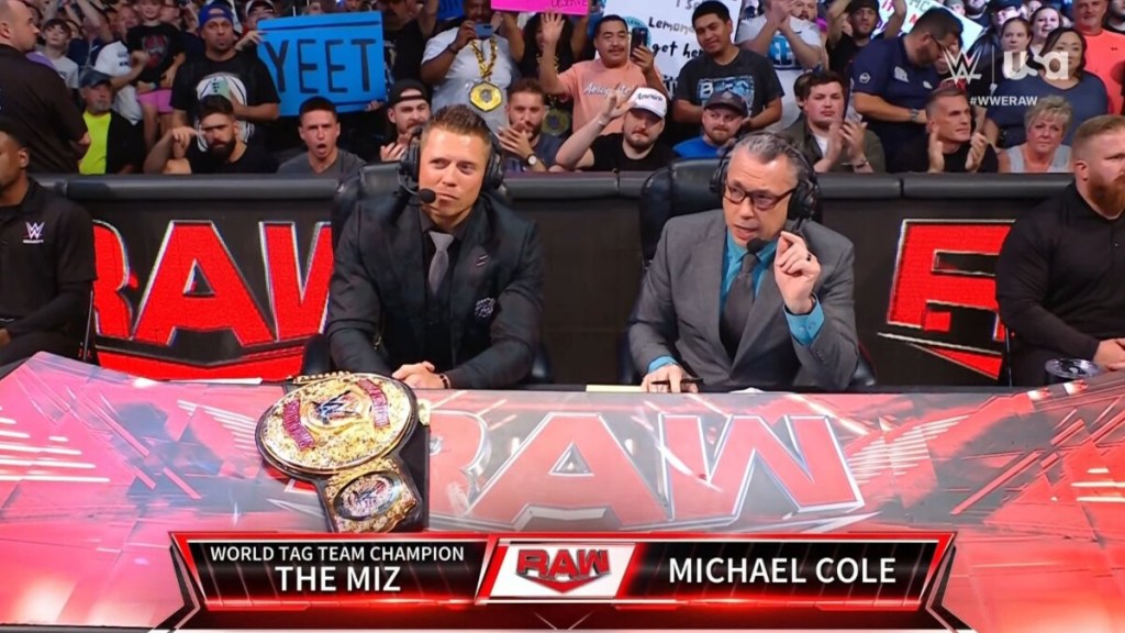 The Miz WWE RAW