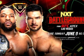 WWE NXT Battleground Results