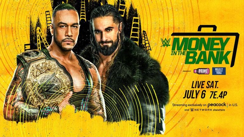 WWE Money in the Bank Seth Rollins Damian Priest