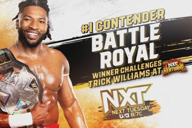 WWE NXT Battle Royal