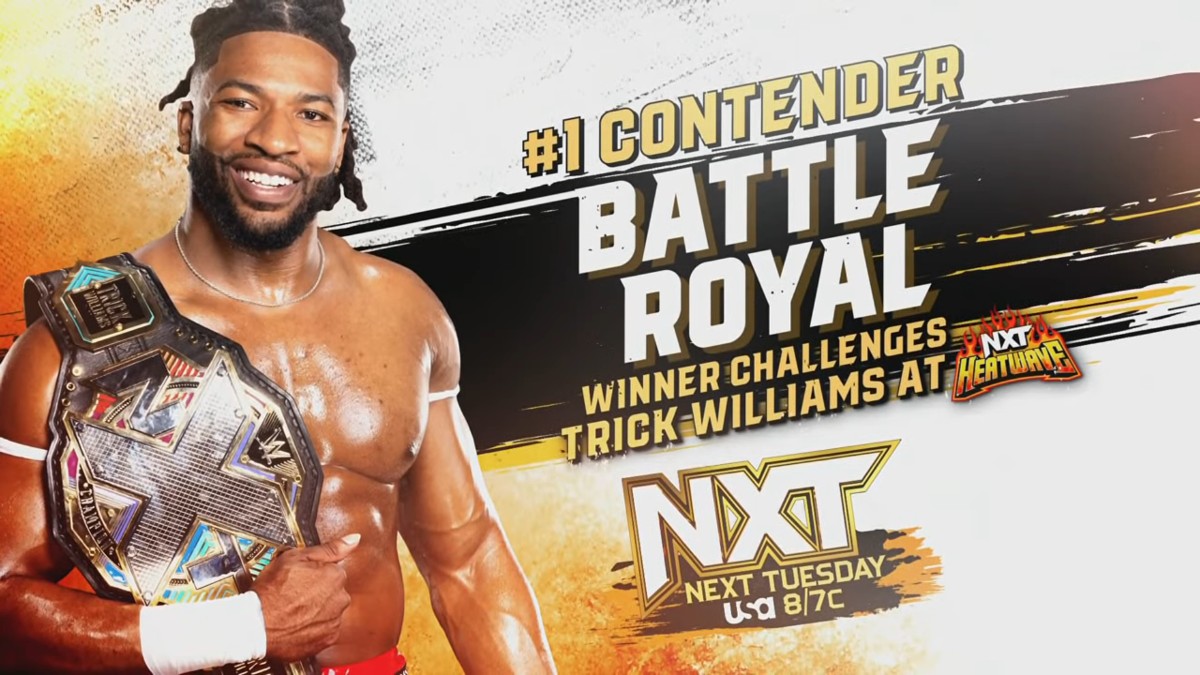 25Man Battle Royal Set For 6/18 WWE NXT