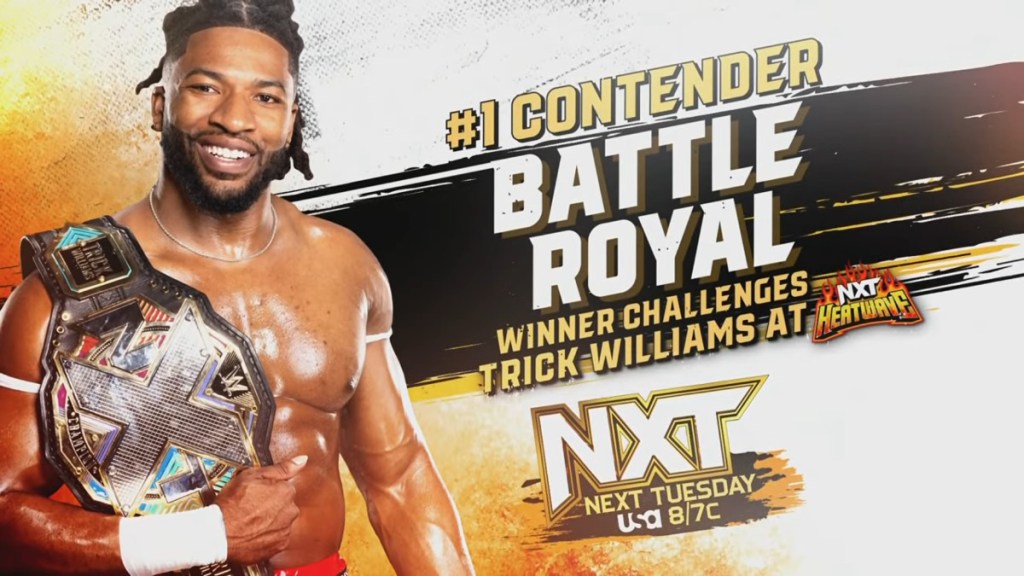 WWE NXT Battle Royal