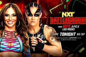WWE NXT Battleground Lola Vice Shayna Baszler