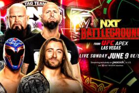 WWE NXT Battleground Nathan Frazer Axiom