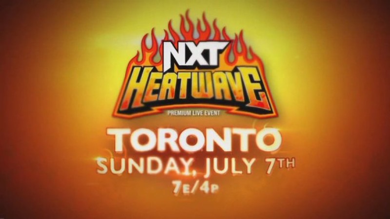 NXT Title Match At NXT Heatwave Changed To Four-Way, Women’s North American Title Bout Set