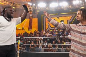 WWE NXT Oba Femi Wes Lee