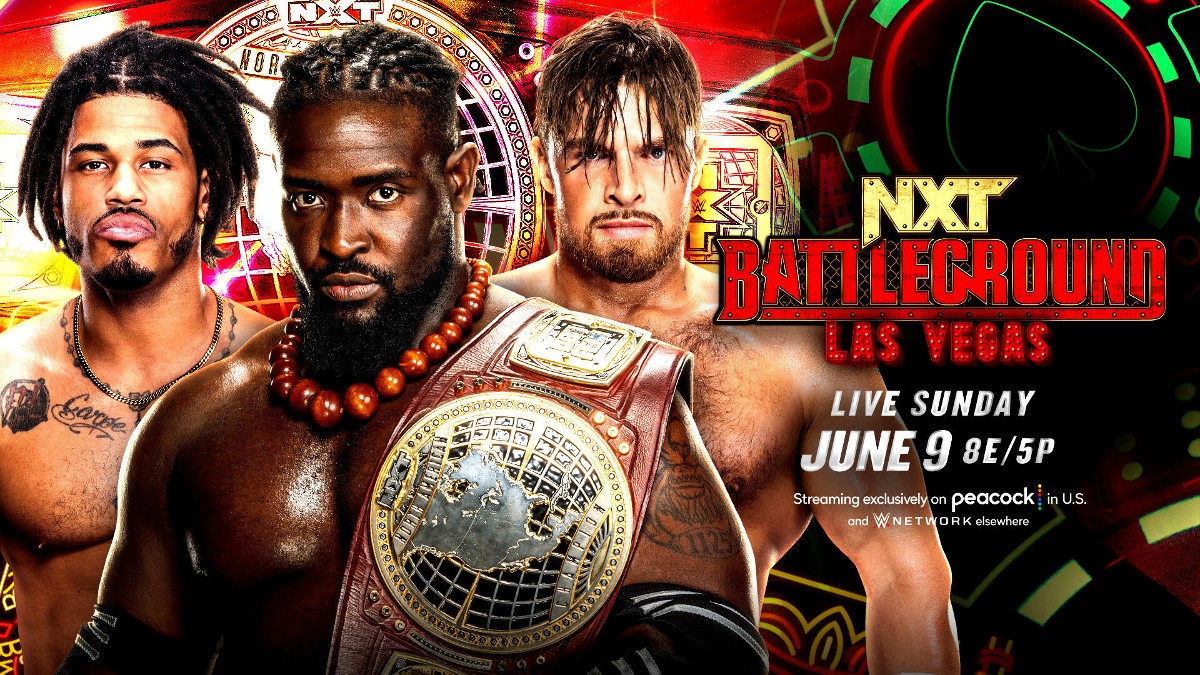 WWE NXT Battleground Oba Femi vs. Wes Lee vs. Joe Coffey Result