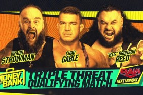 WWE RAW Braun Strowman Chad Gable Bronson Reed