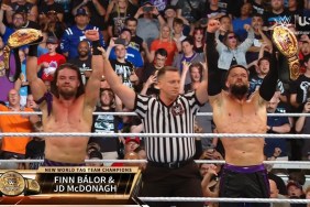 WWE RAW Finn Balor JD McDonagh