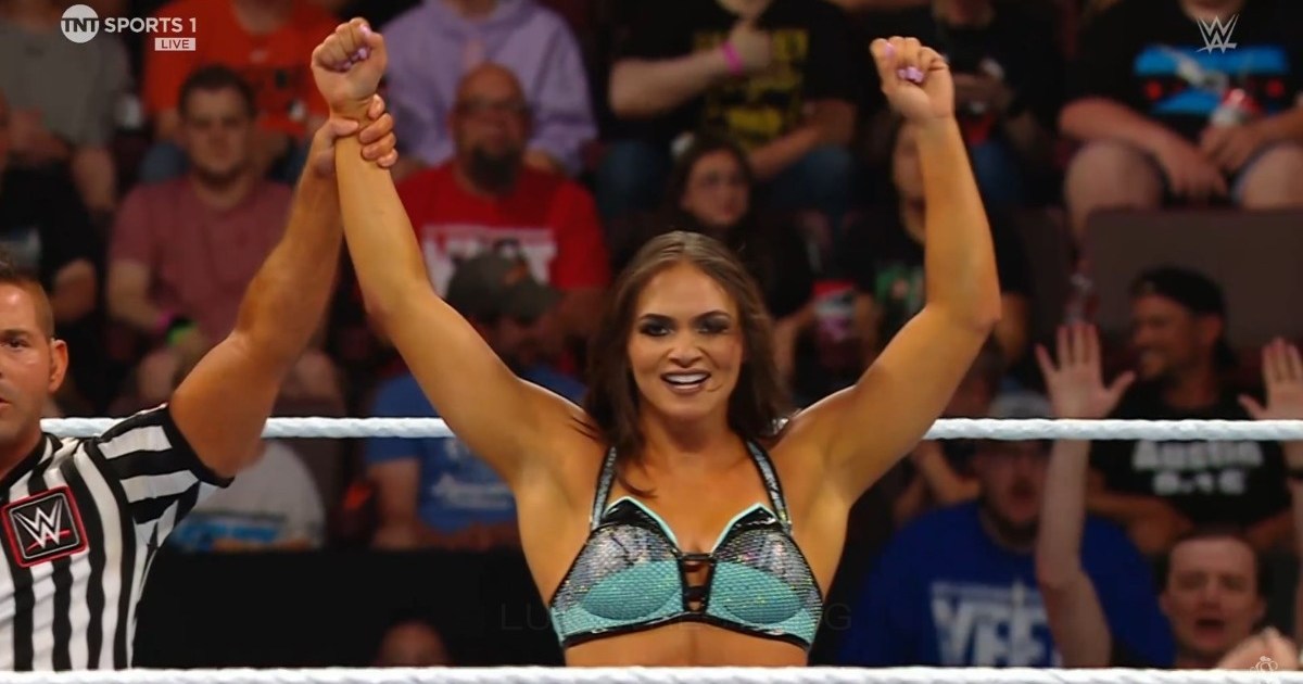 Kiana James Beats Natalya In RAW In-Ring Debut On 6/3 WWE RAW