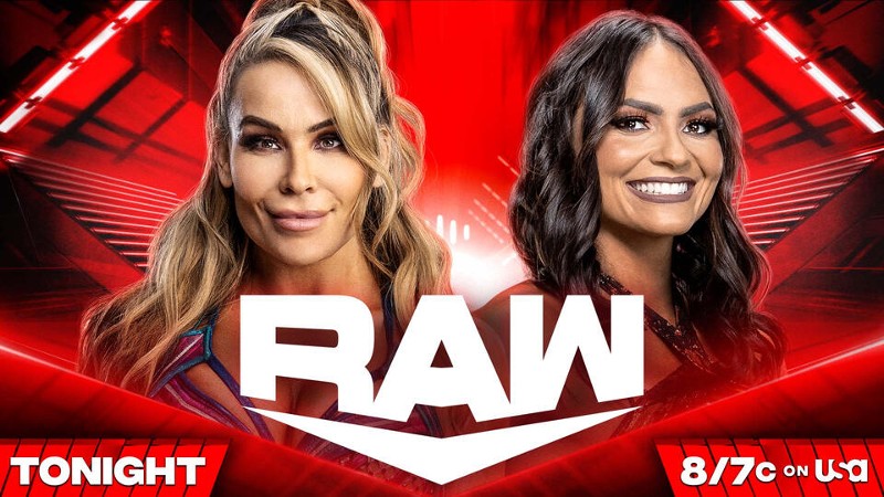 Kiana James To Make RAW In-Ring Debut On 6/3 WWE RAW, Updated Card