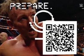 WWE RAW QR Code