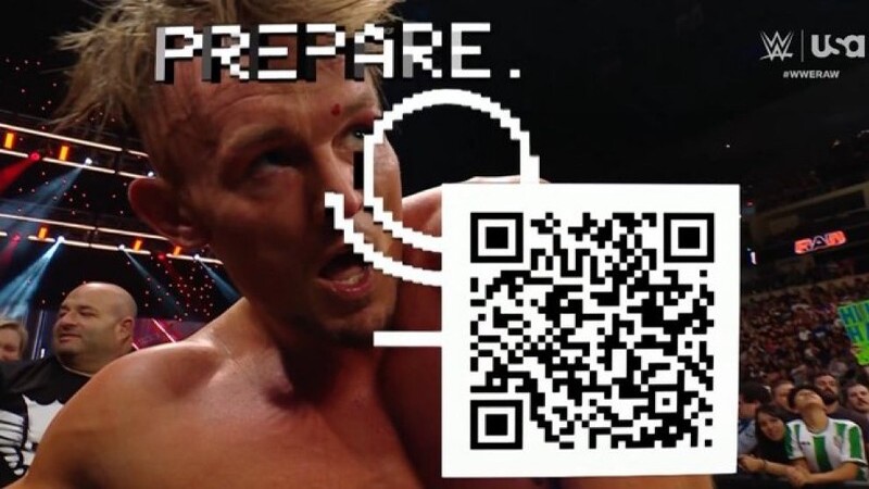 QR Code On WWE RAW Leads To Message, 'See You Tonight'