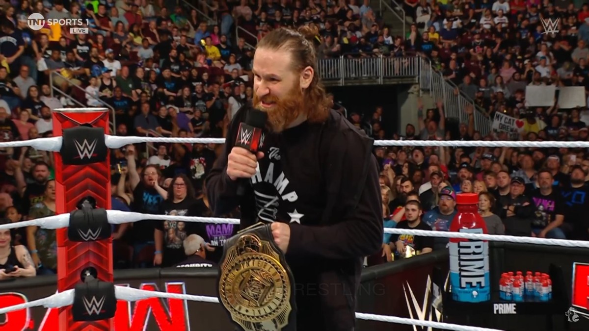 Sami Zayn To Defend The Intercontinental Championship On 7/15 WWE RAW