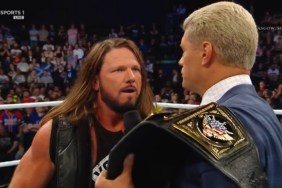 WWE SmackDown AJ Styles Cody Rhodes