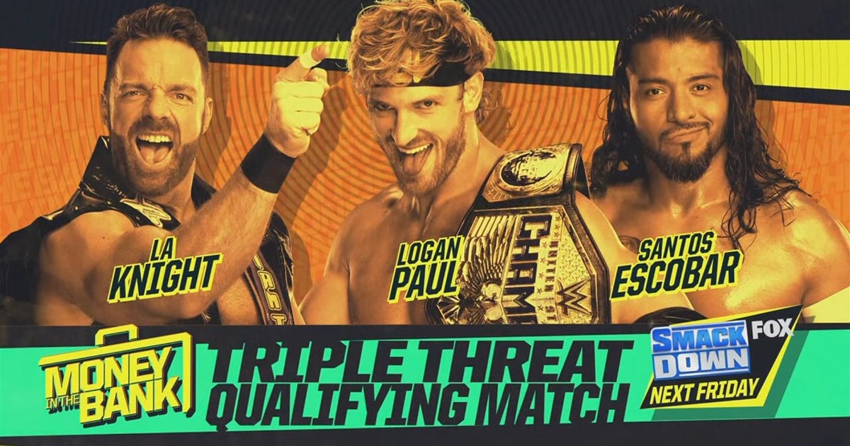 Three Money In The Bank Qualifiers Set For 6/28 WWE SmackDown