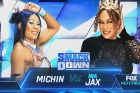 WWE SmackDown Nia Jax Michin