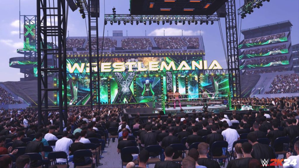 WWE 2K24 WrestleMania XL Stage