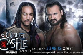 WWE Clash at the Castle Damian Priest Drew McIntyre