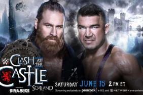 WWE Clash at the Castle Chad Gable Sami Zayn