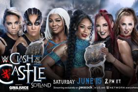 WWE Clash at the Castle Bianca Belair Jade Cargill Alba Fyre Isla Dawn Shayna Baszler Zoey Stark