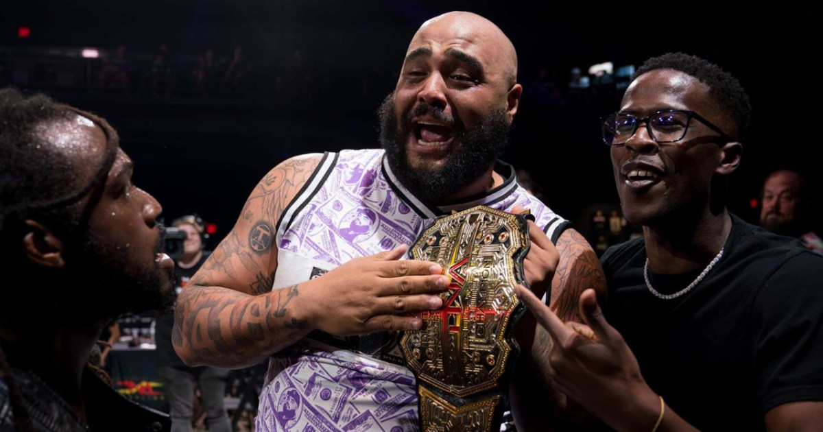 AJ Francis Wins TNA Digital Media Championship