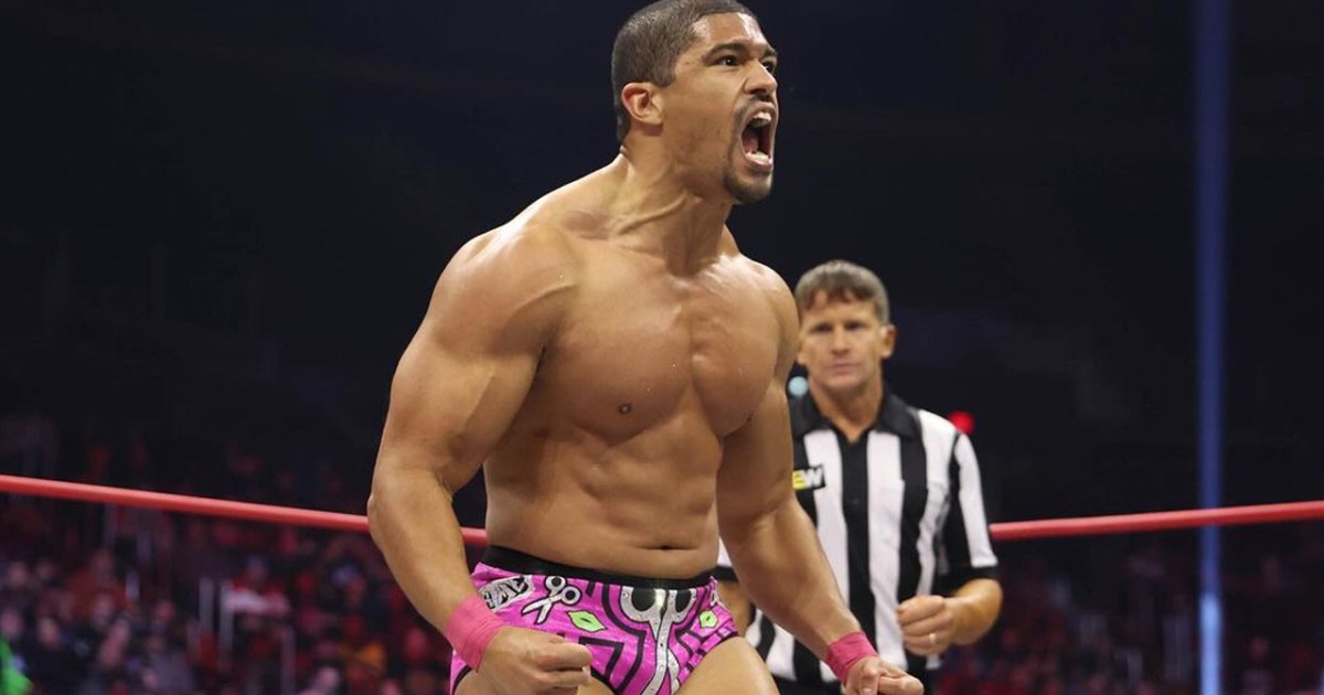 AEW’s Anthony Bowens Named Pride.com Grand Marshal 2024