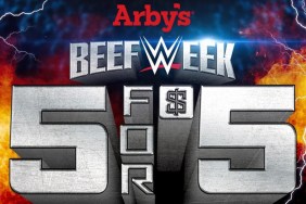 arby's beef week wwe