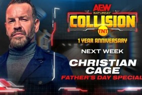 Christian Cage Fathers Day Special & More Announced For 6/15 AEW Collision