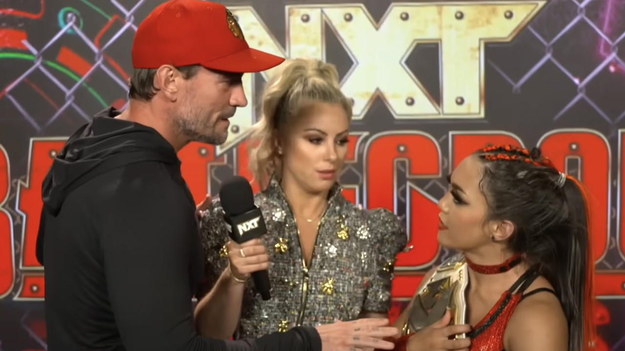 CM Punk Gives Advice To Roxanne Perez After NXT Battleground