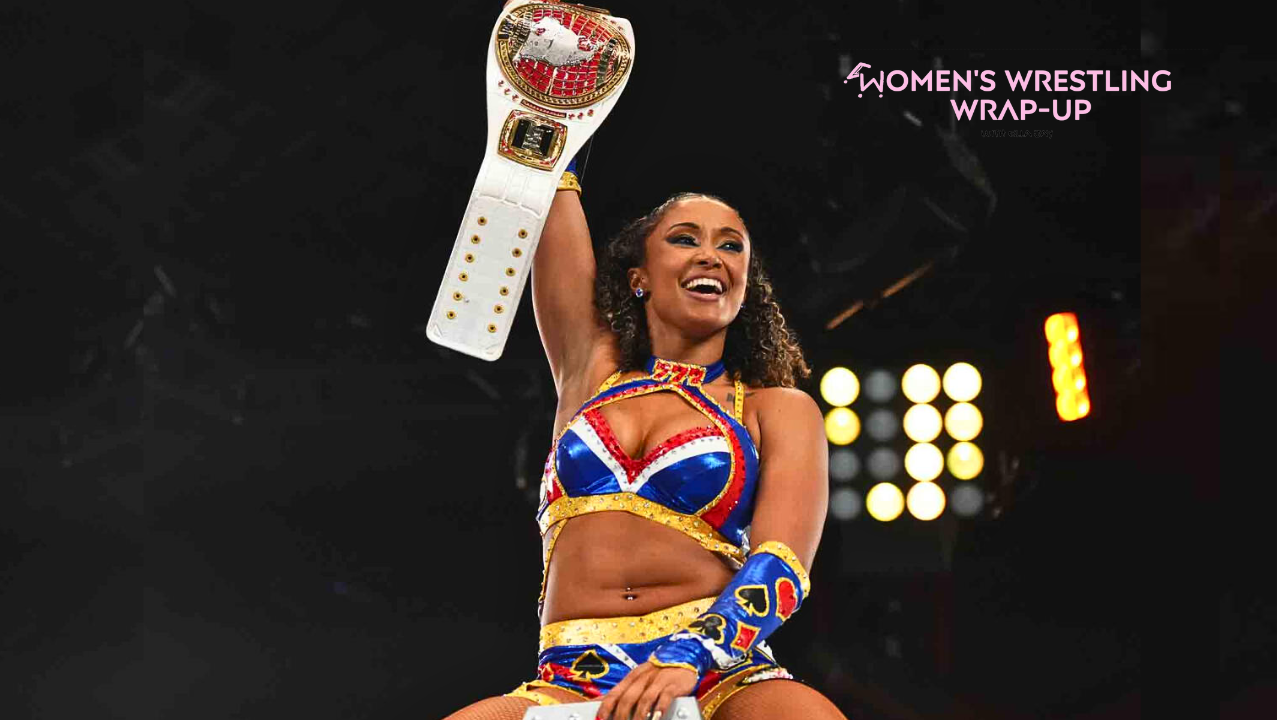 Kelani Jordan Makes WWE NXT History, Kaci Lennox Interview