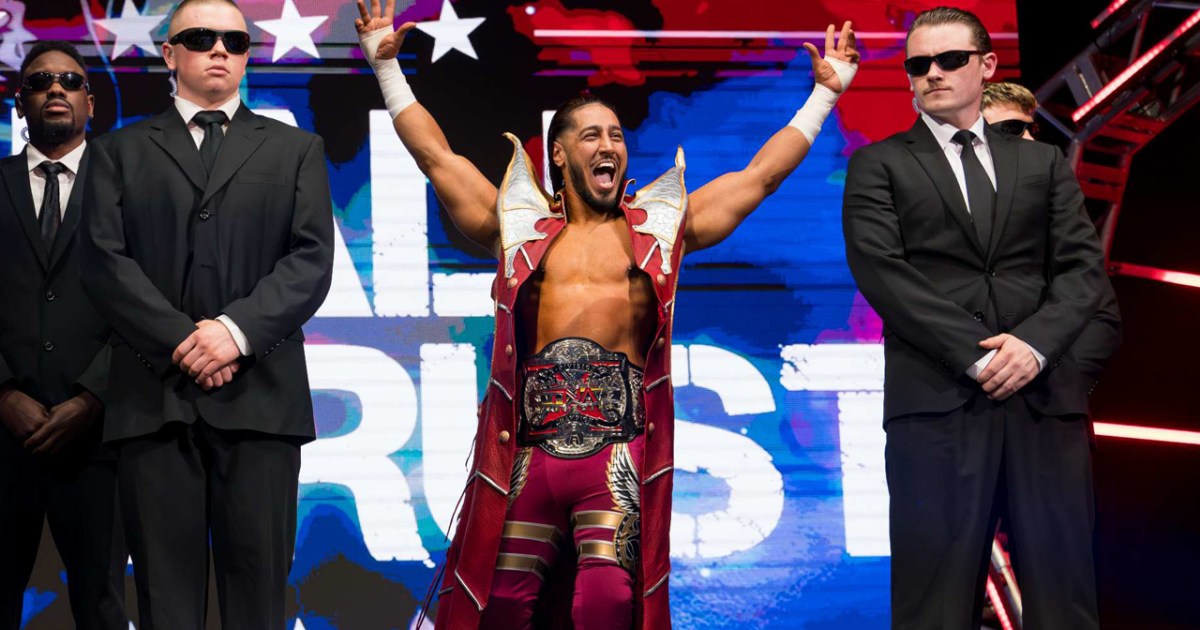 Mustafa Ali Returns To TNA, Announces He's Signed With the Company