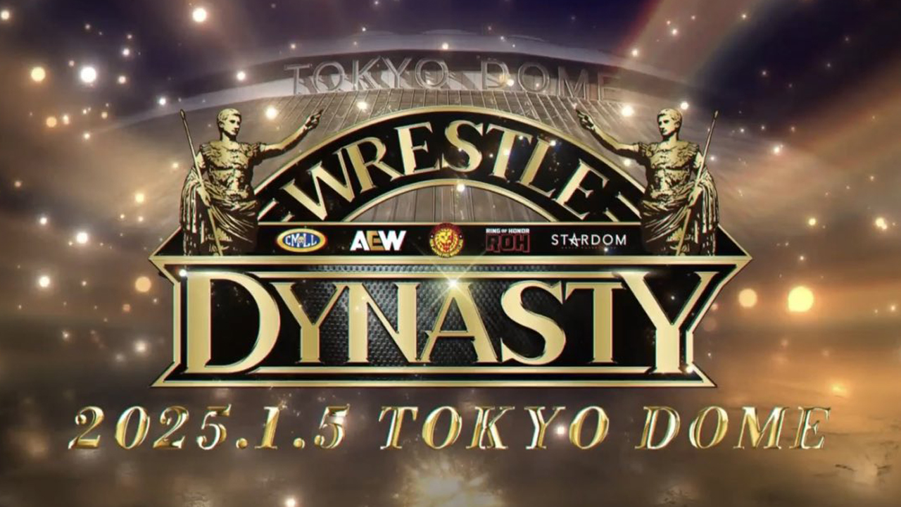 Wrestle Dynasty In The Tokyo Dome Set For January 5, 2025; Features AEW