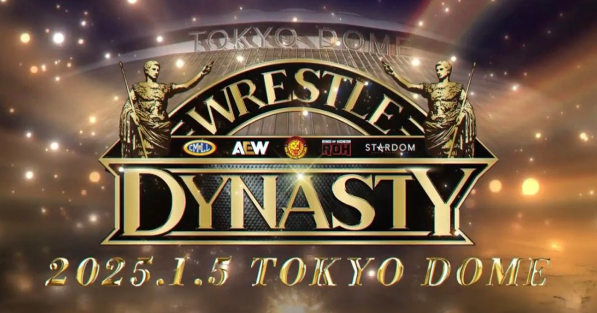 Wrestle Dynasty In The Tokyo Dome Set For January 5, 2025; Five