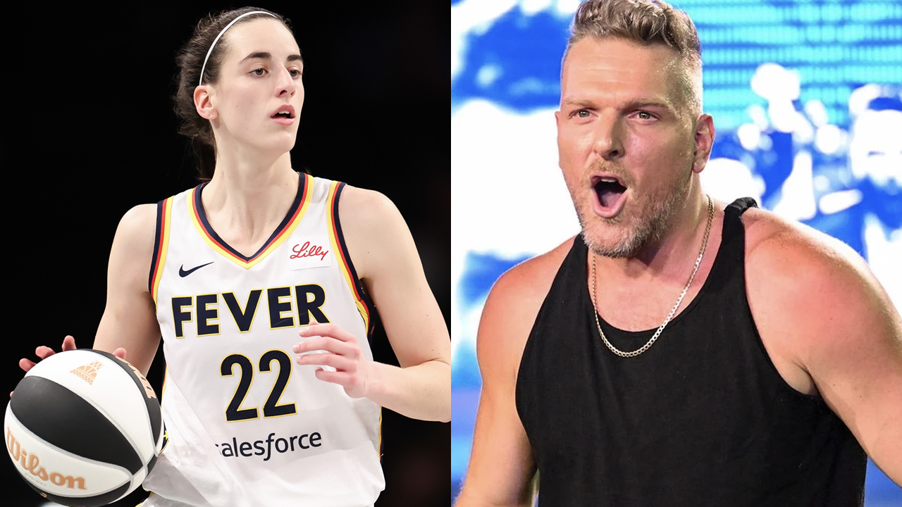 Pat McAfee Apologizes For Referring To Caitlin Clark As A 'White B*tch'