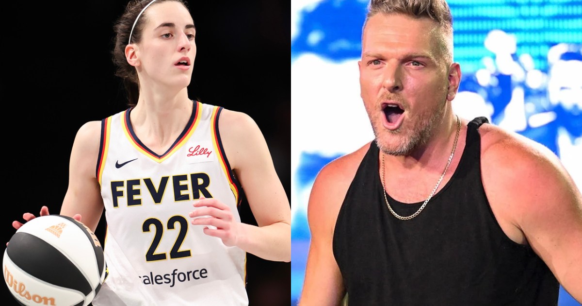 Pat McAfee Apologizes For Referring To Caitlin Clark As A ‘White B*tch’ During His Show