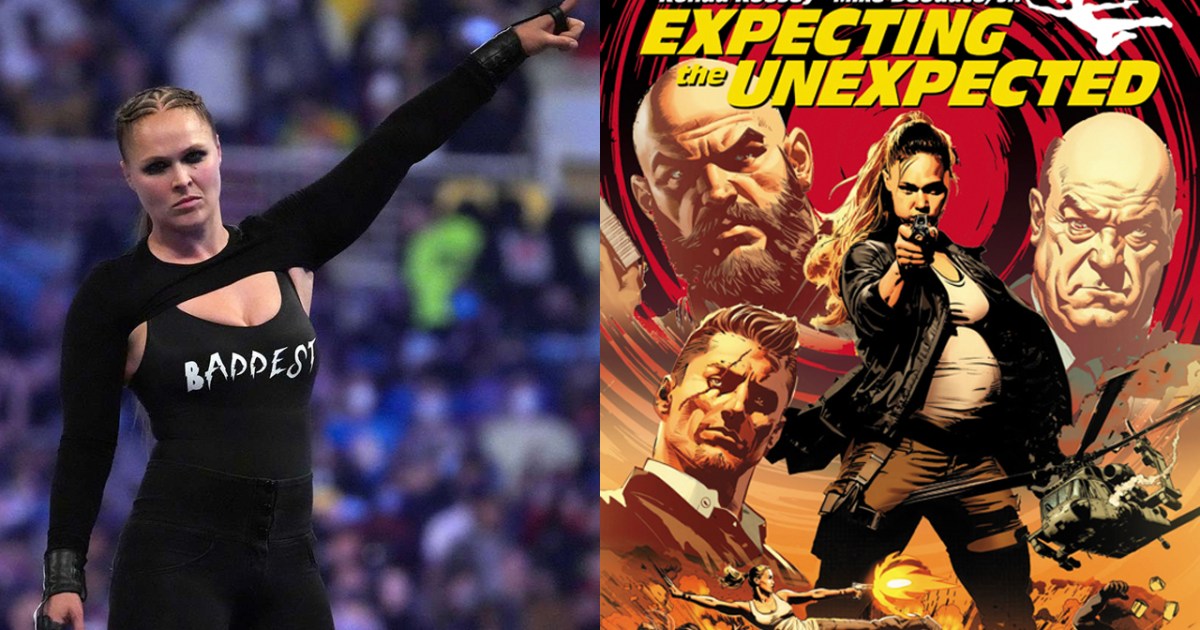 Ronda Rousey Announces New Graphic Novel ‘Expecting The Unexpected’