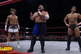 Samoa Joe Challenges The Learning Tree To A Trios Match At Forbidden Door, Updated Card