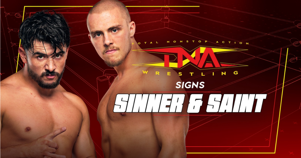 Sinner & Saint Sign Contracts With TNA Wrestling