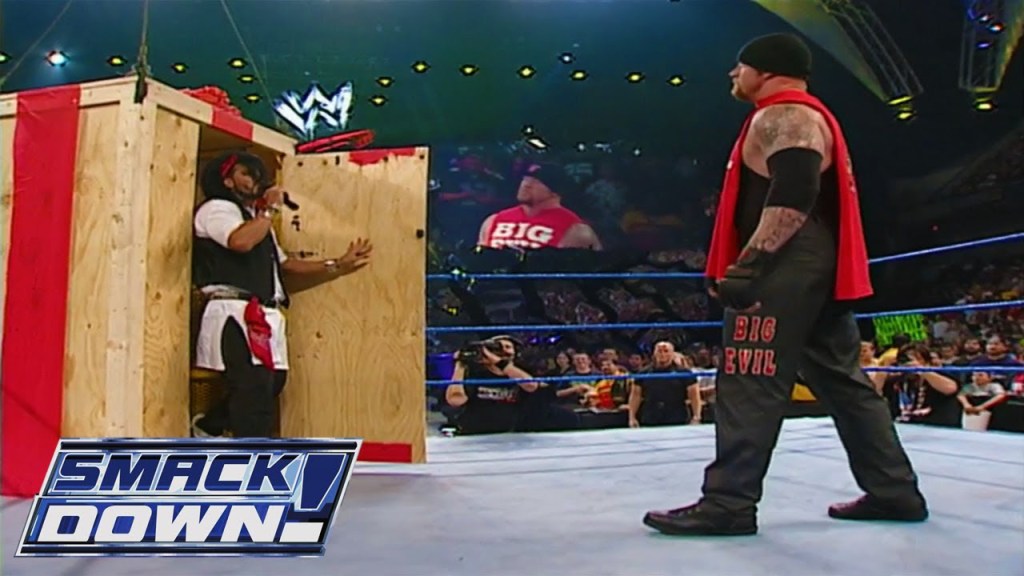 The Undertaker Reacts To Rumor He Smashed Kanyon Too Hard With A Chair Because He Was Gay